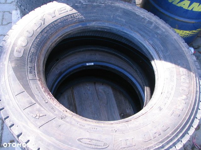 4 x Goodyear Regional RHD II 265/70R17,5 - 1
