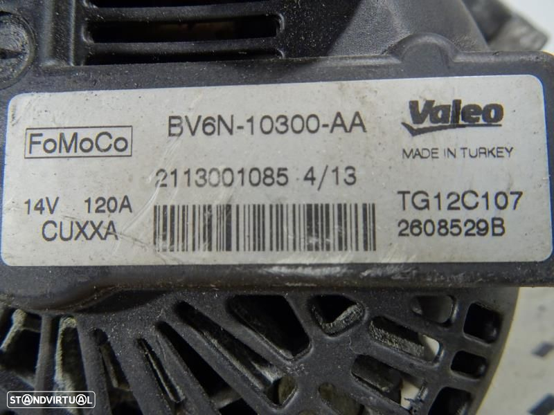 Alternador Ford Focus Iii  Bv6n 10300 Aa / Tg12c107 / Bv6n10300aa - 4