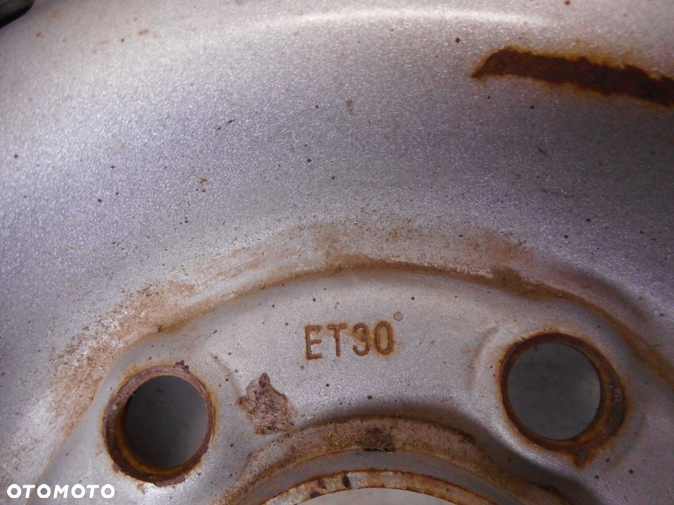 Felga stalowa 13 Przyczepka ET30 - 3