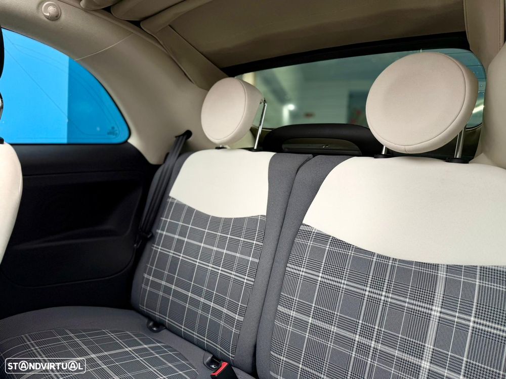 Fiat 500 1.2 Lounge S&S - 15