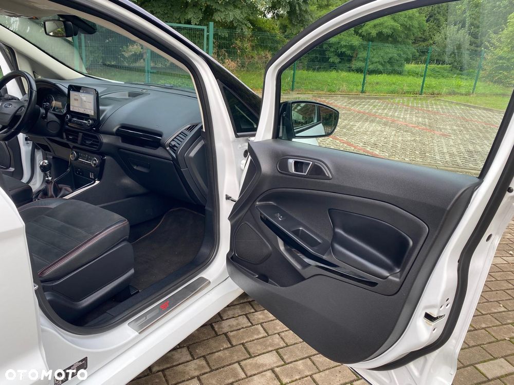 Ford EcoSport 1.0 EcoBoost ST-LINE - 35