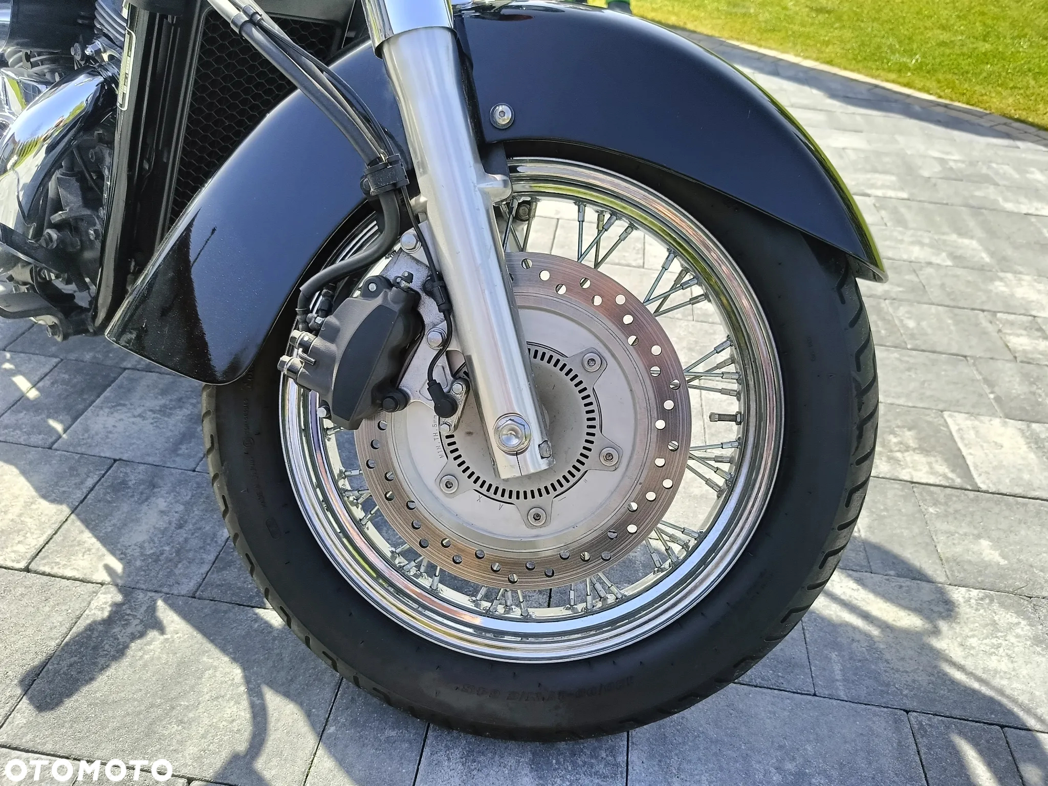 Honda Shadow - 5