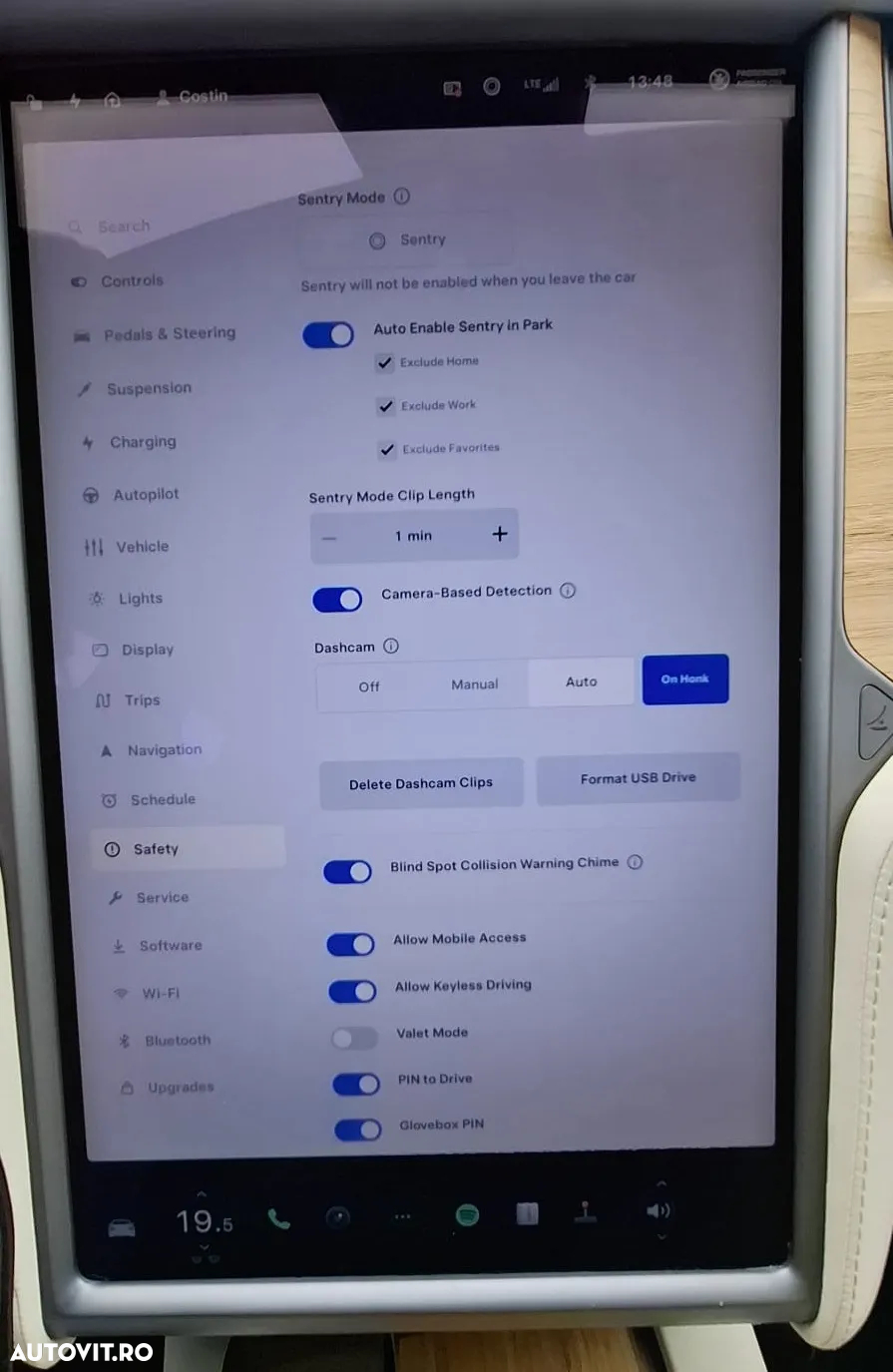 Tesla Model S 100D Allradantrieb - 19