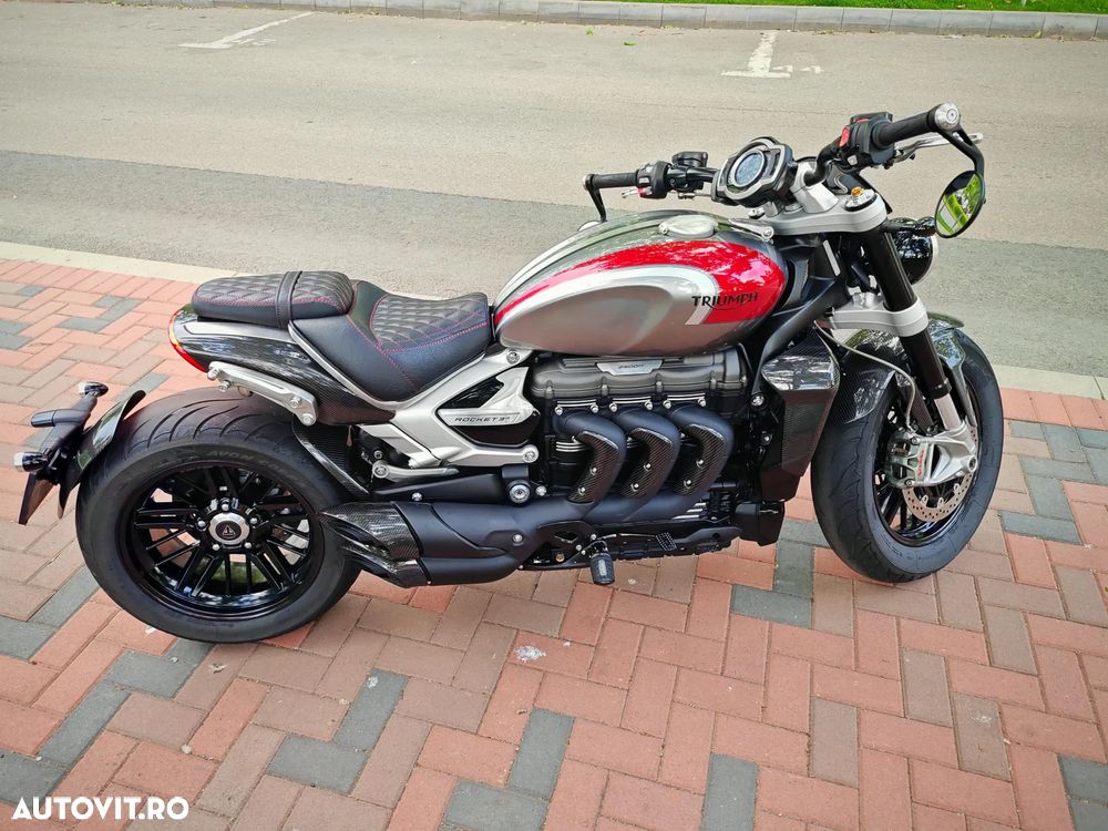 Triumph Rocket 3 R Black - 5