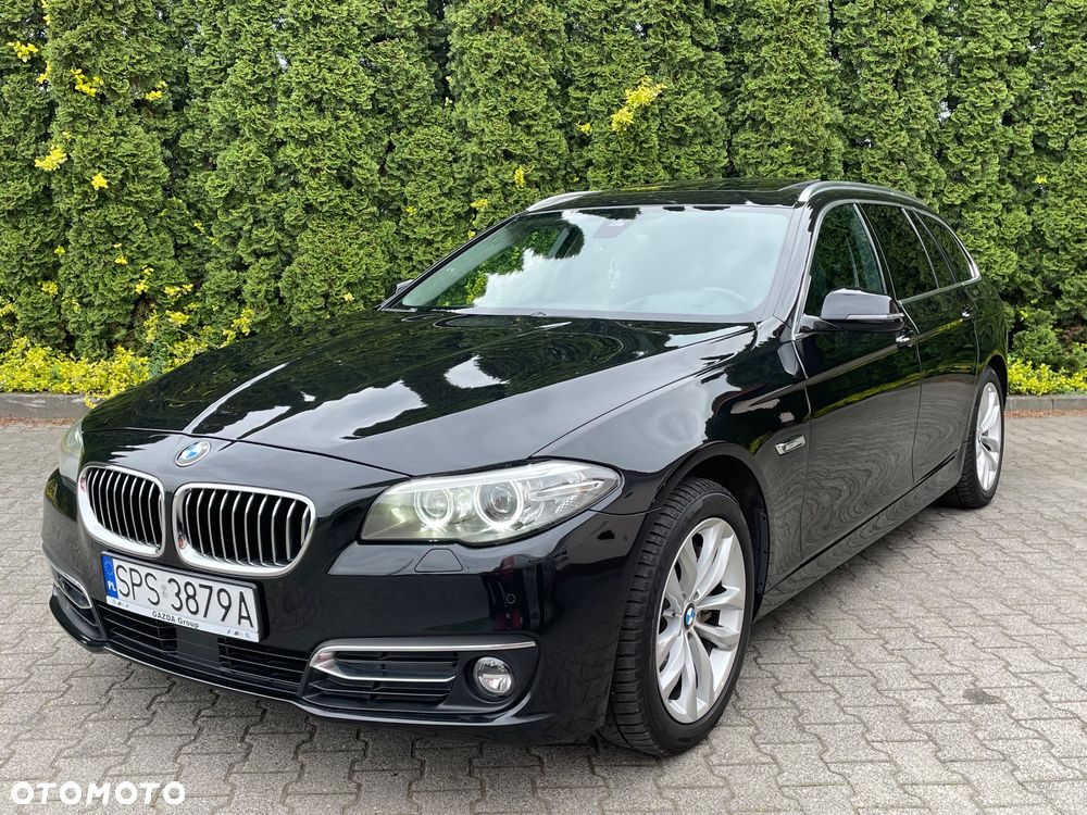 BMW Seria 5 530d xDrive Touring Luxury Line - 10