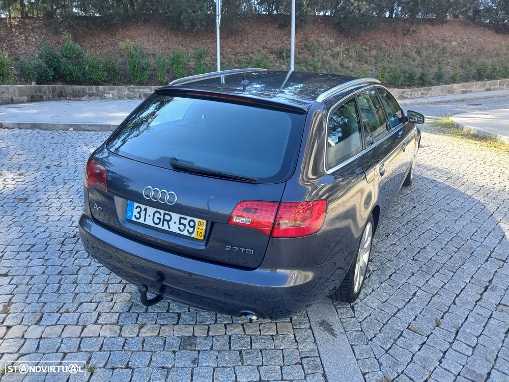 Audi A6 Avant 2.7 TDi V6 S-line - 37