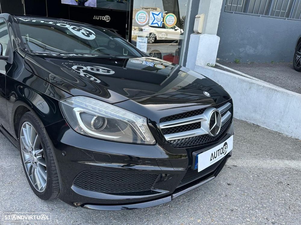 Mercedes-Benz A 180 d AMG Line - 2