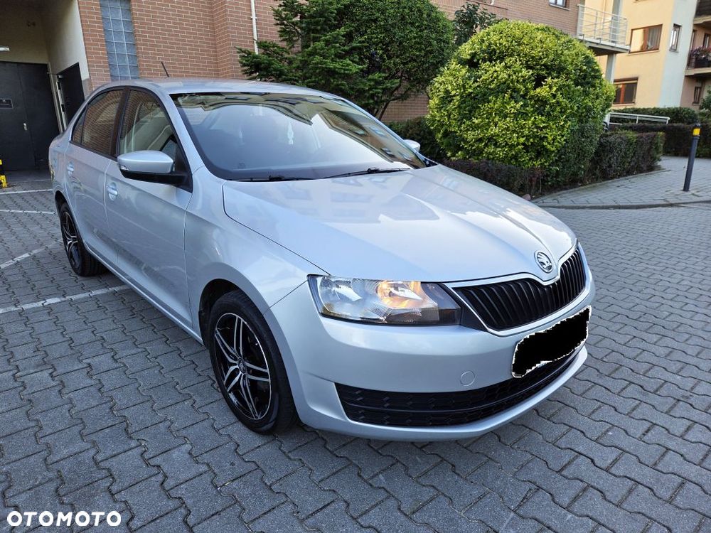 Skoda RAPID 1.4 TDI DPF Active - 13