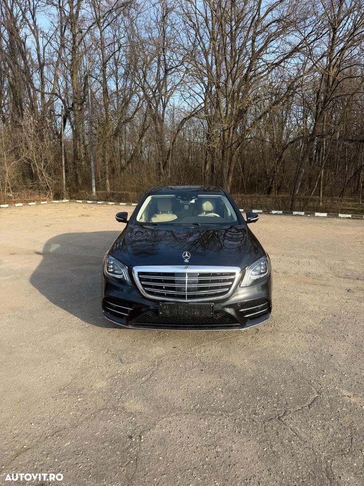 Mercedes-Benz S 450 4MATIC Aut. - 1