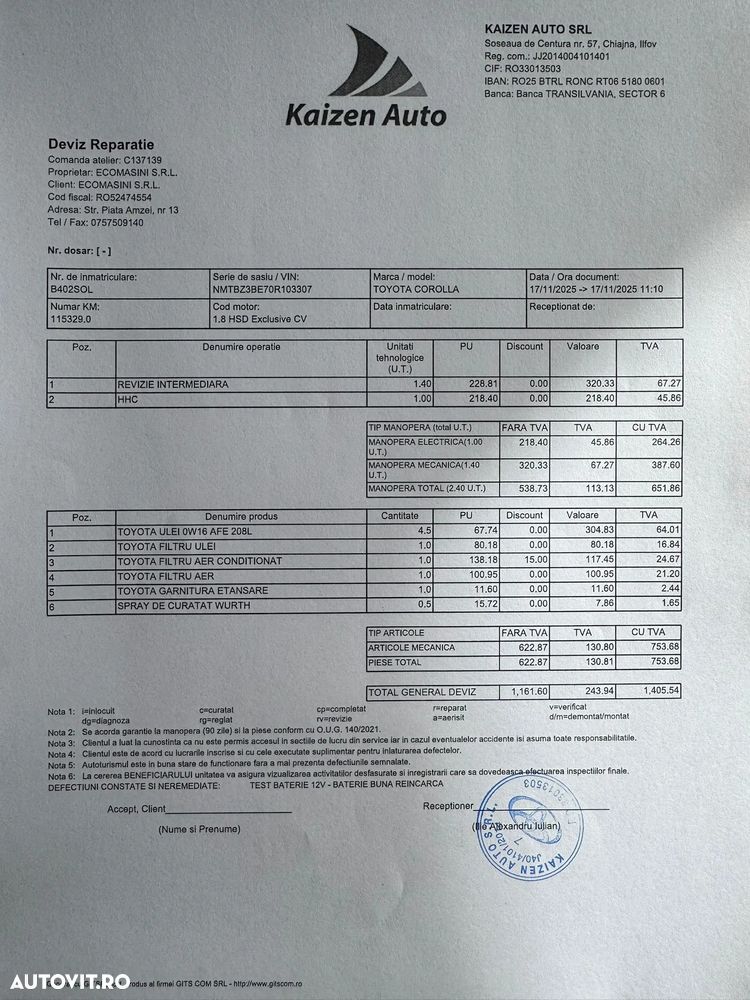 Toyota Corolla 1.8 HSD Dynamic - 4