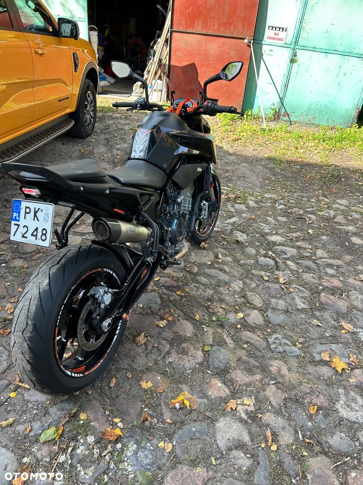 KTM Duke - 7