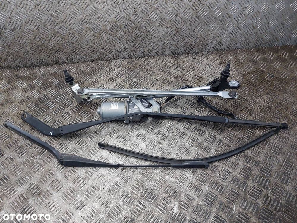 MECHANIZM WYCIERACZEK + SILNICZEK PRZÓD + RAMIONA BMW X1 E84 EU 2992465 - 1