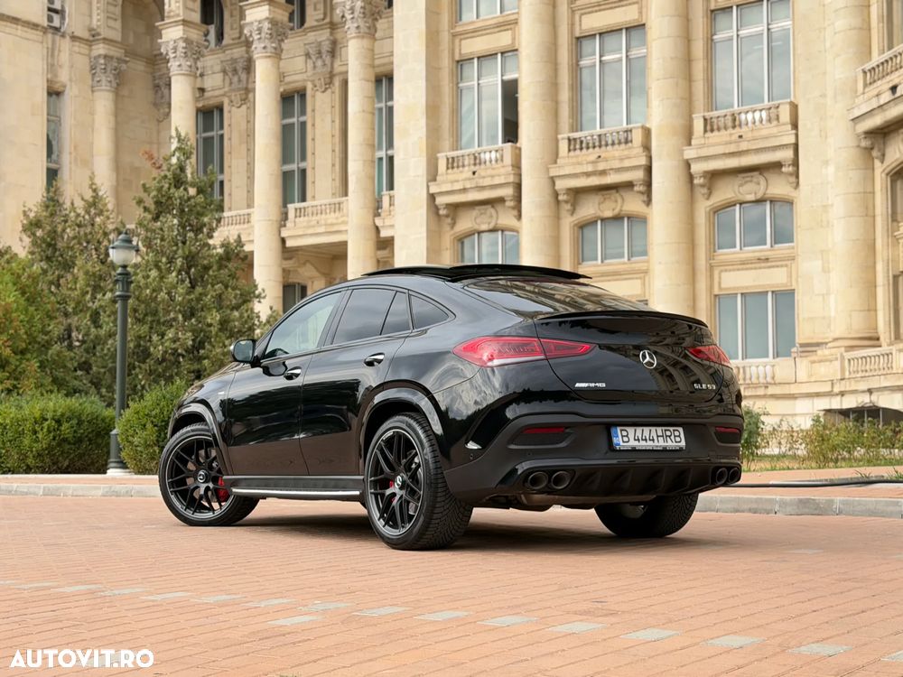 Mercedes-Benz GLE Coupe AMG 53 MHEV 4MATIC+ - 14
