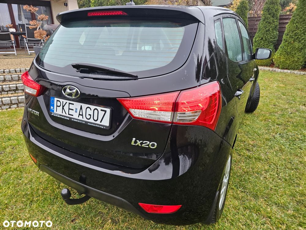 Hyundai ix20 1.6 Style blue - 15