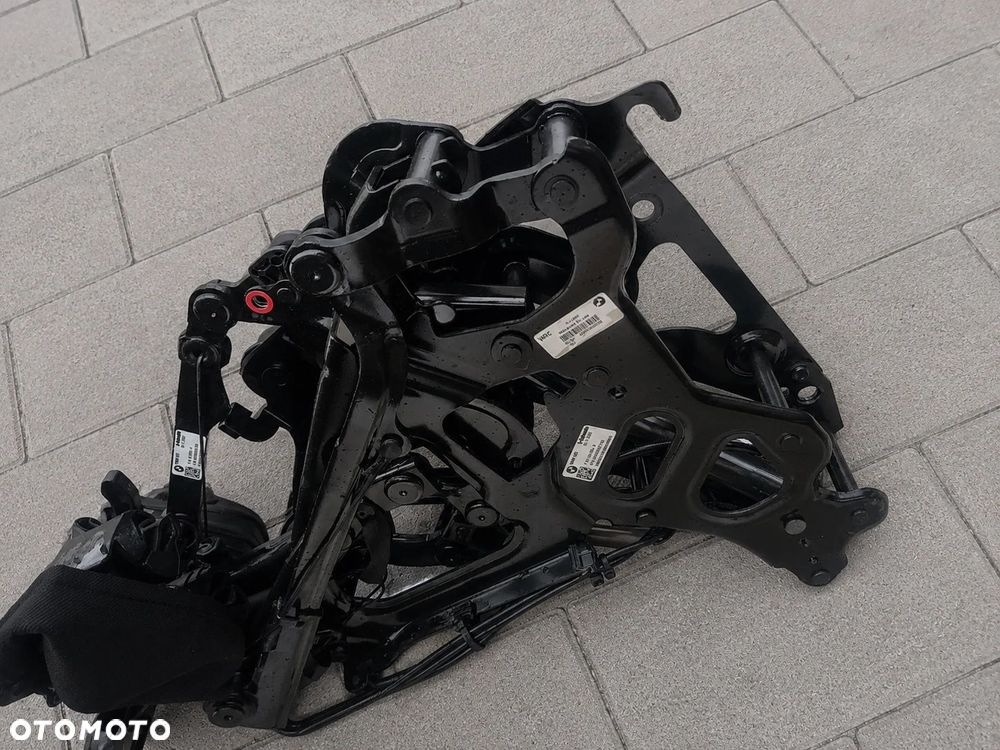 KOMPLETNY DACH SZYBA SIŁOWNIKI BMW 4 G23 CABRIO M4 CABRIO G83 - 8