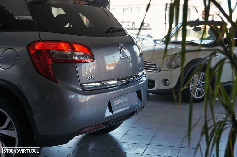 Citroën C4 Aircross HDi 115 Stop & Start 4WD Exclusive - 38