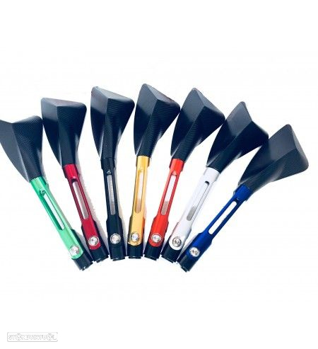 Espelhos retrovisores universal para scooter Honda Pcx Yamaha N-max - 2