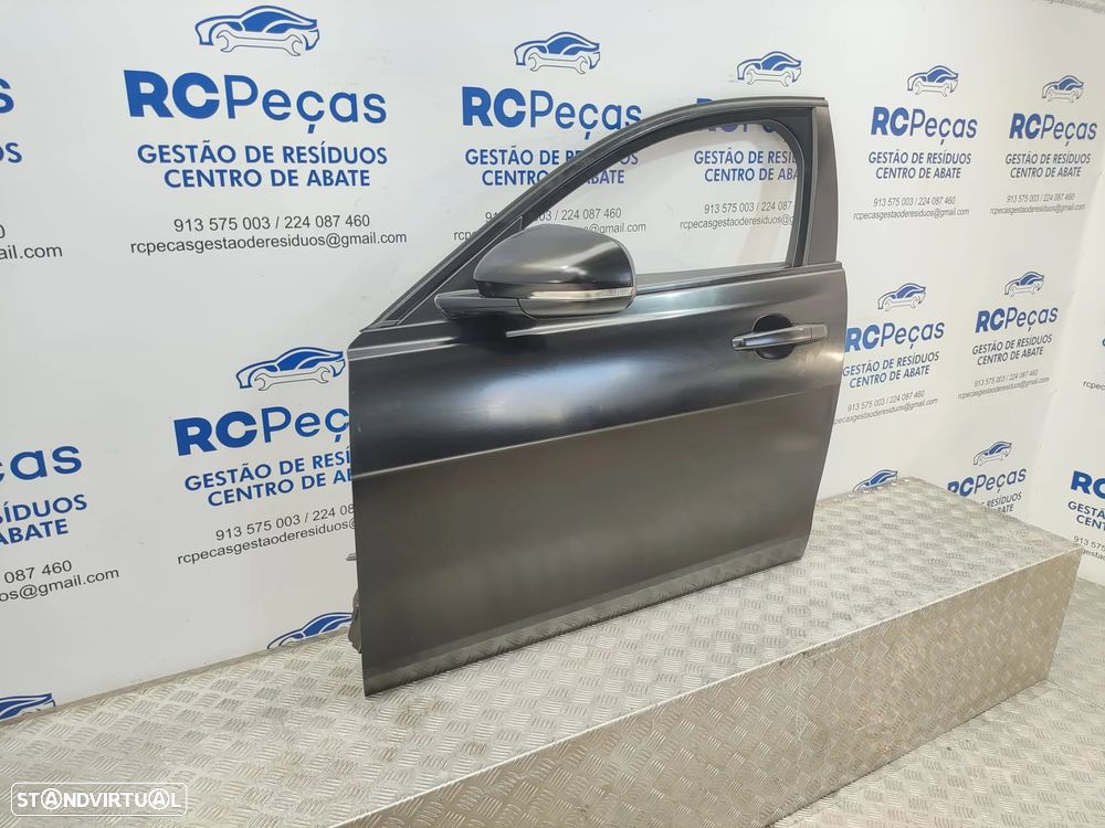 Porta Frente Frontal Esquerda Jaguar XE X760 2016 a 2024 - 5