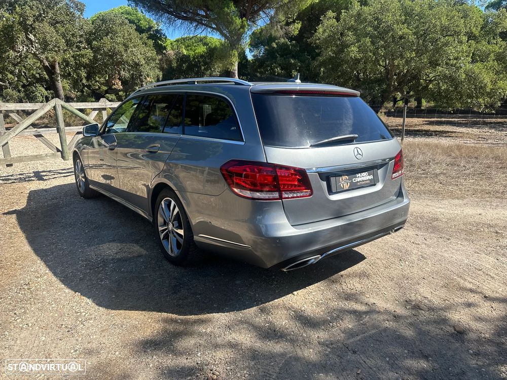 Mercedes-Benz E 200 CDI DPF BlueEFFICIENCY Auto Avantgarde - 6
