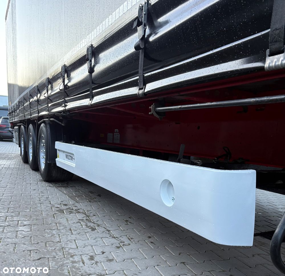 Wielton Mega SAF BDE Oś Podnoszona - 19