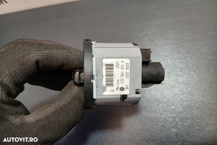Comutator faruri 1Z0941431K 1Z0941431K Skoda Octavia 2 [facelift] [20 - 2