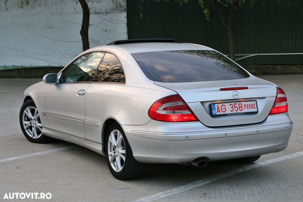 Mercedes-Benz CLK 200 Kompressor Automatik Avantgarde - 7