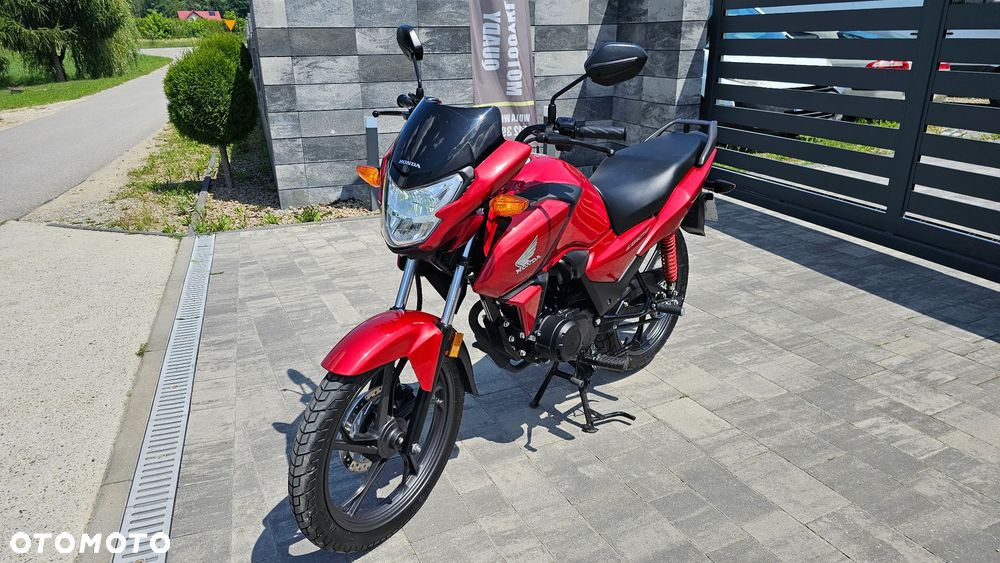 Honda CBF - 1