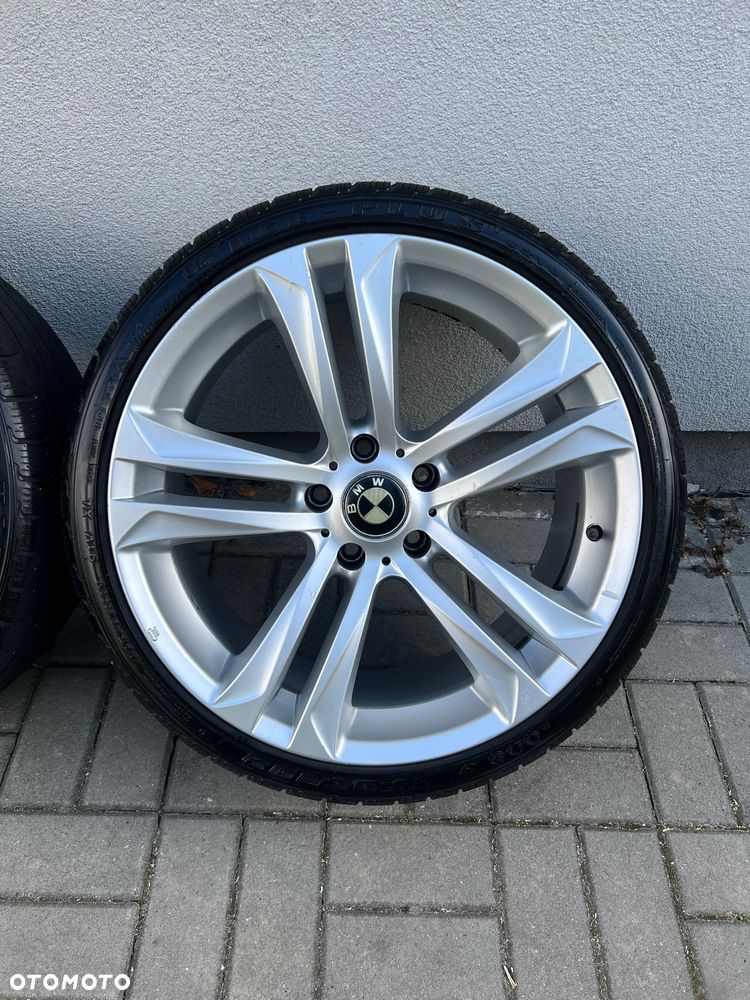 Felgi aluminiowe BMW 5x120 + zimowe opony 235/35R19 - 9