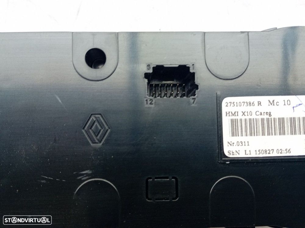 Botão / interruptor do AC RENAULT Zoe (BFM_) - 3