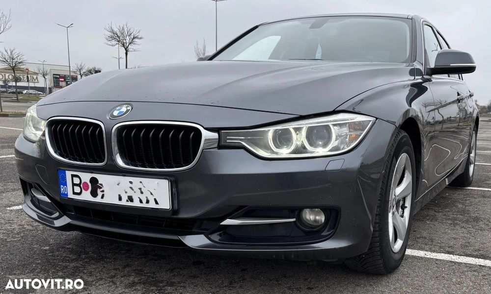 BMW 3 Series 2014