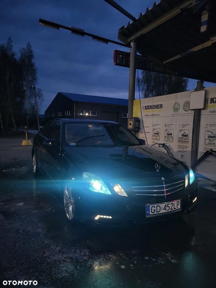 Mercedes-Benz Klasa E 350 BlueTec Avantgarde - 8