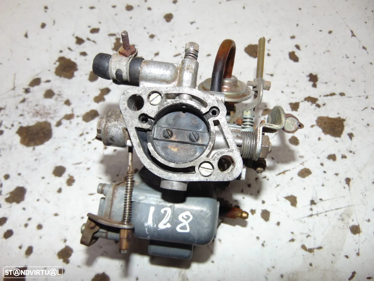 Fiat 128 carburador - 8