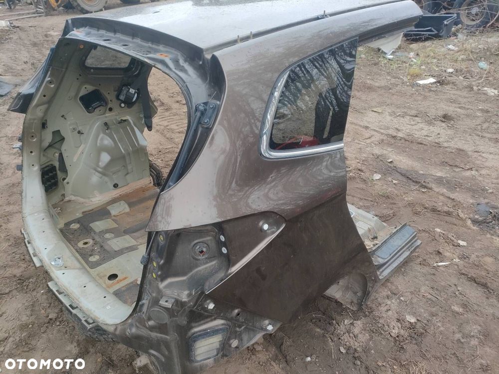 ĆWIARTKA BŁOTNIK LEWY TYŁ + PRAWY TYŁ + WANNA CARENS IV LIFT K7N - 6