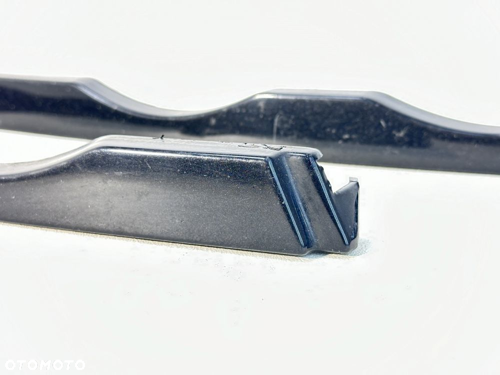 Bmw 3 E46 listwa pod przednią lampę prawa lub lewa czarna przedlift - 2