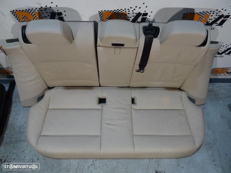 Bancos BMW X3 F25 Pack M Pele - 5