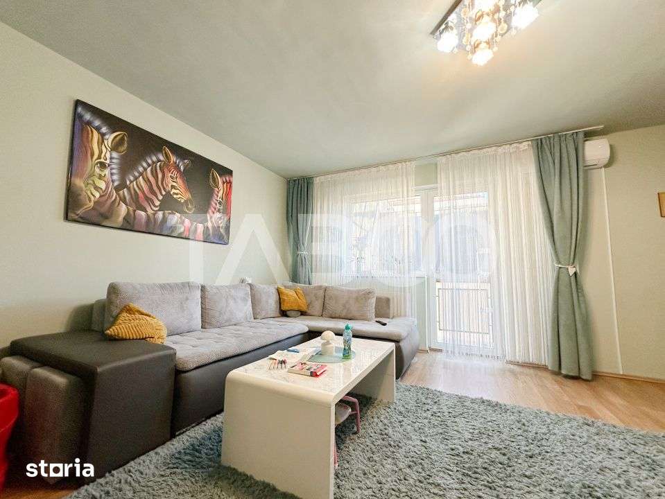 Apartament cu 2 camere decomandate mobilat cartier Intre Lacuri — fotografia 1