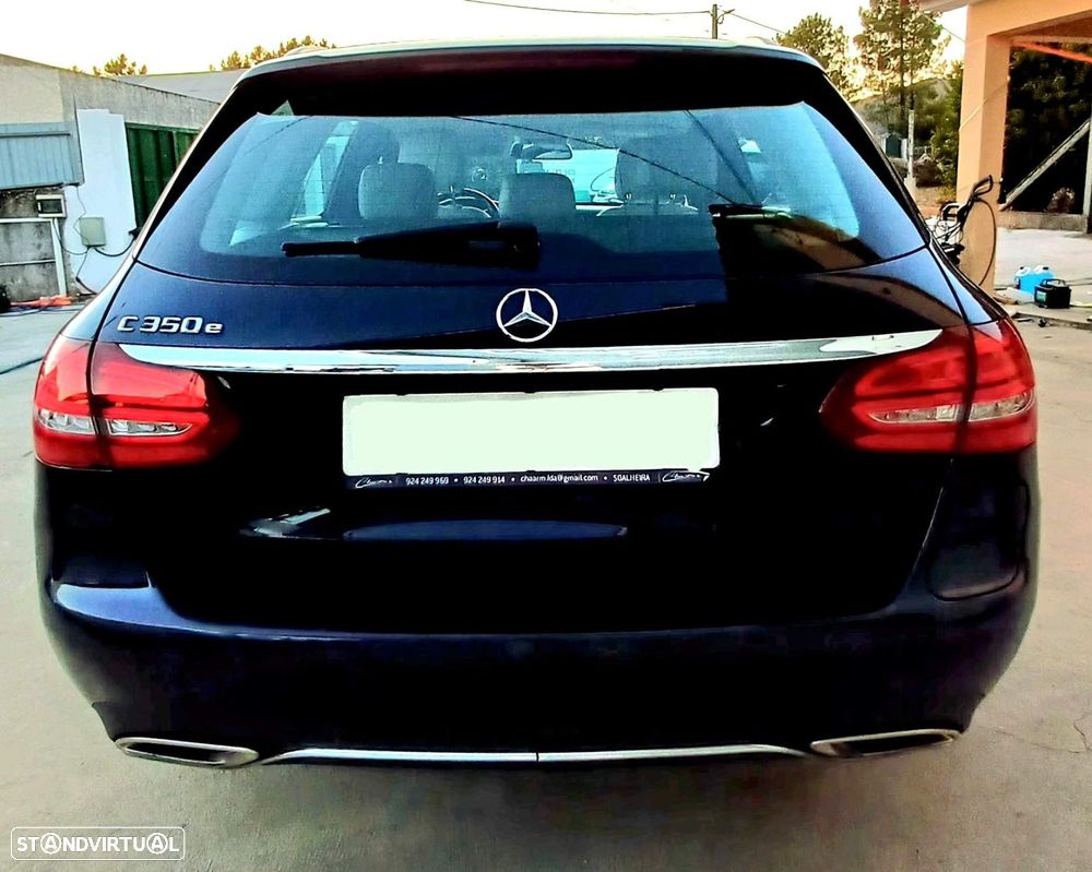Mercedes-Benz C 350 e T 7G-TRONIC Avantgarde - 8
