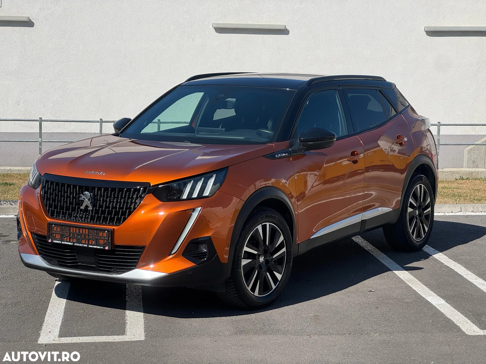 Peugeot 2008 1.2 L PureTech STT GT Line - 2