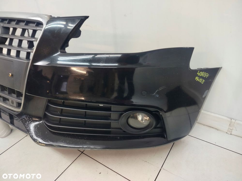 AUDI A4 B8 07R- ZDERZAK PRZÓD PRZEDNI PDC LZ9Y - 2