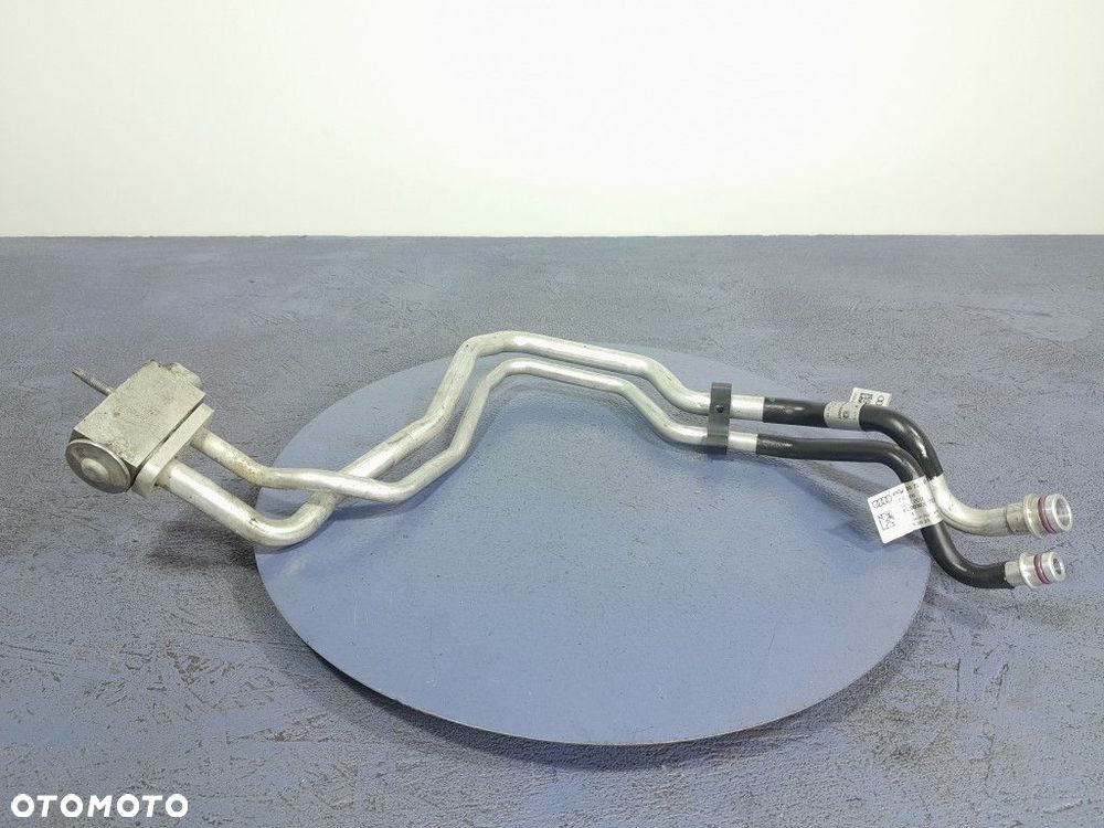 AUDI A8 D5 PRZEWODY WĘŻE RURKI KLIMATYZACJI 4N0820727B - 1