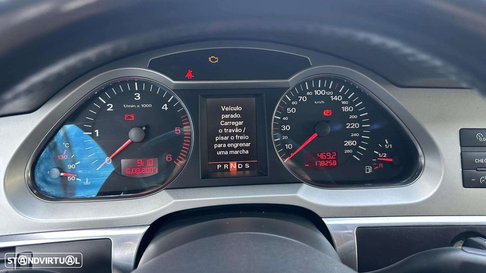Audi A6 Avant 2.0 TDI Multitronic S-line - 10