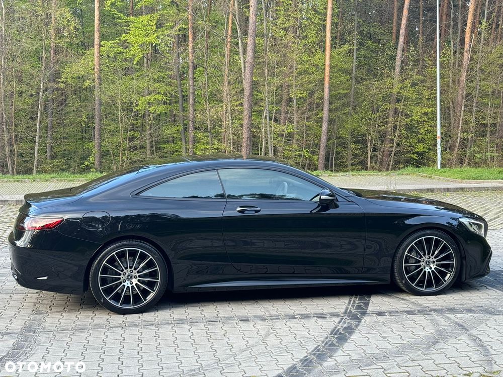 Mercedes-Benz Klasa S 560 Coupe 4-Matic 9G-TRONIC - 9