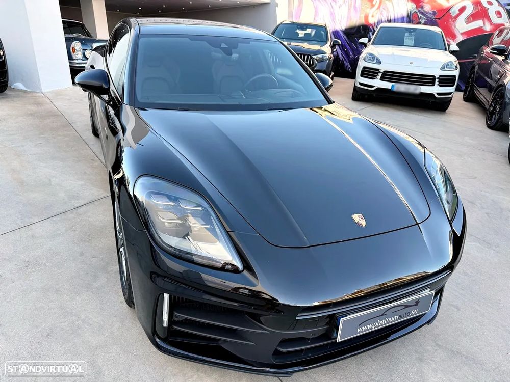 Porsche Panamera 4 E-Hybrid - 44