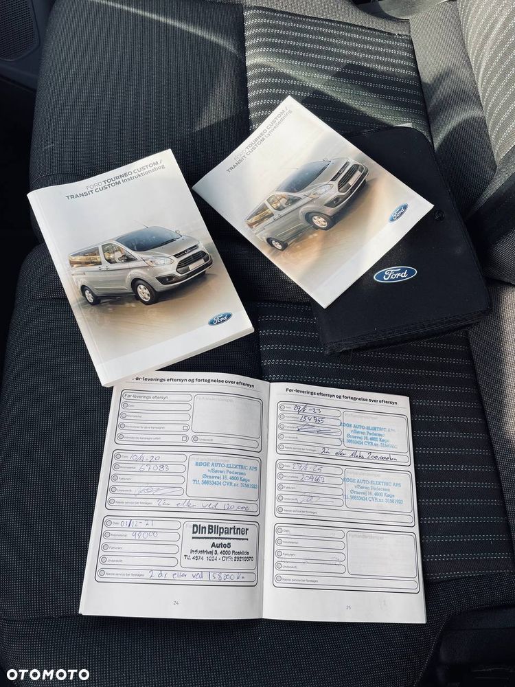 Ford Transit Custom - 22