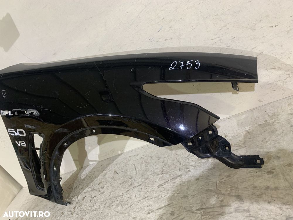 Aripa dreapta fata Infiniti  QX, 2013, 2014, 2015, 2016, 2017. - 3