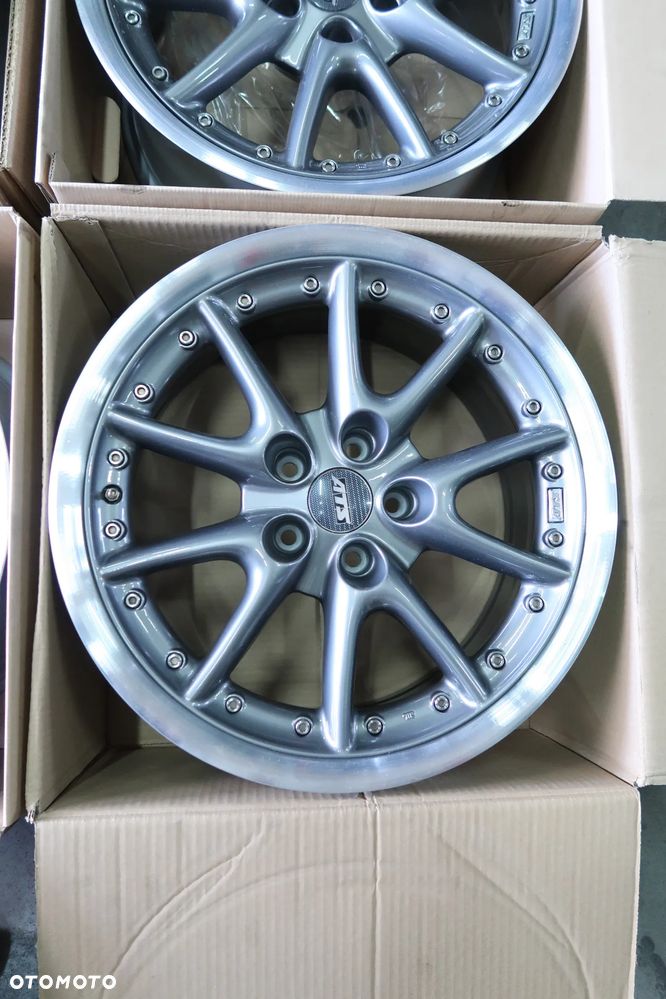 Kultowe sportowe Felgi ATS Skręcane 5x112 18'' Audi VW Cupra Seat Skoda - 4