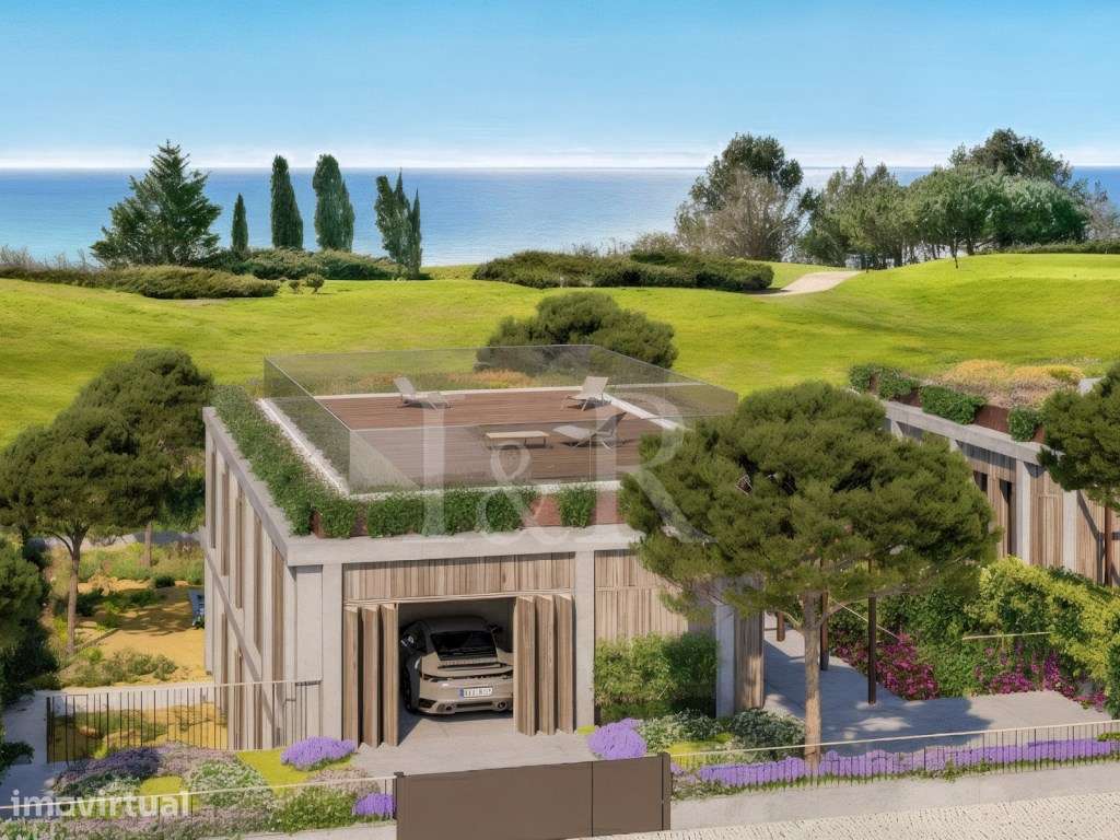 Villa T4 com jardim e piscina nos Capuchos, Caparica - Grande imagem: 2/40