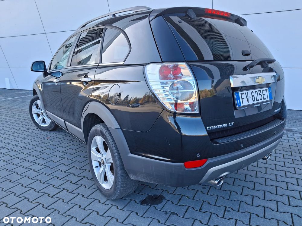 Chevrolet Captiva 2.0 4WD 7 Sitzer Automatik LT - 7