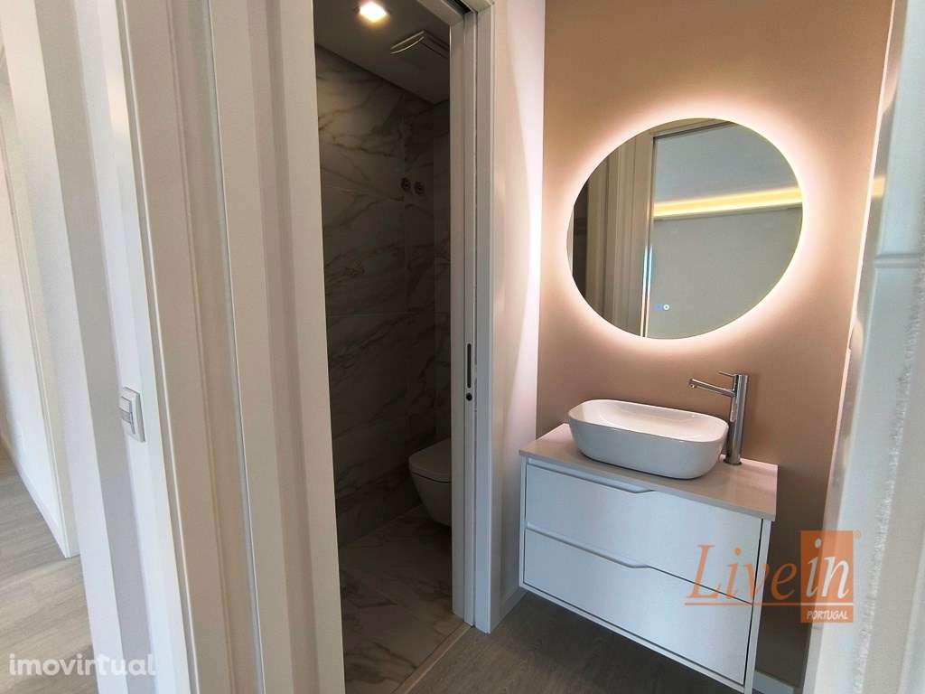 Penthouse T2 com Vista de Mar em Construção na Ericeira - Grande imagem: 5/45