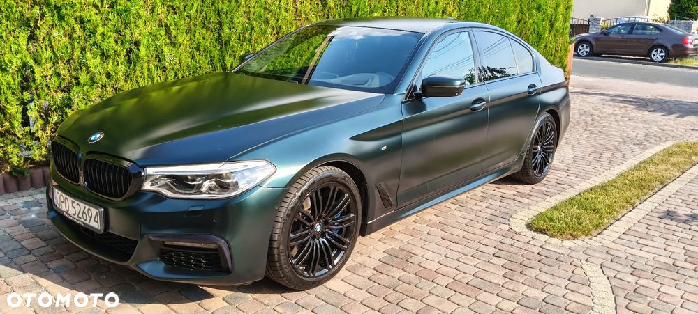 BMW Seria 5 540d xDrive - 10